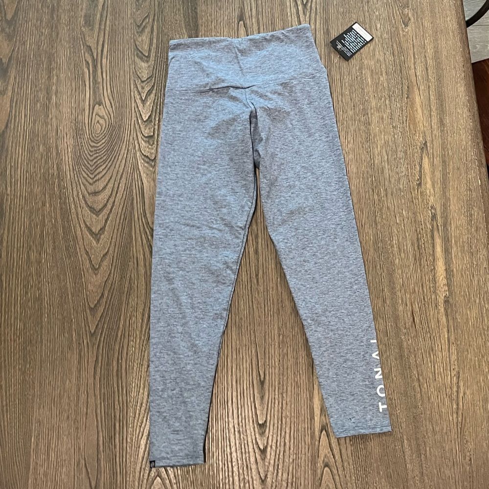 NWT Tonal Onzie Luxe Leggings Heathered Blue Size XS
